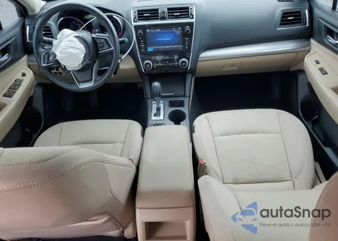 2018 Subaru Legacy 2.5I Premium из США, поврежденный, VIN 4S3BNAF63J3006676